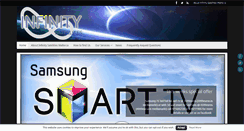 Desktop Screenshot of infinitysatellites.com